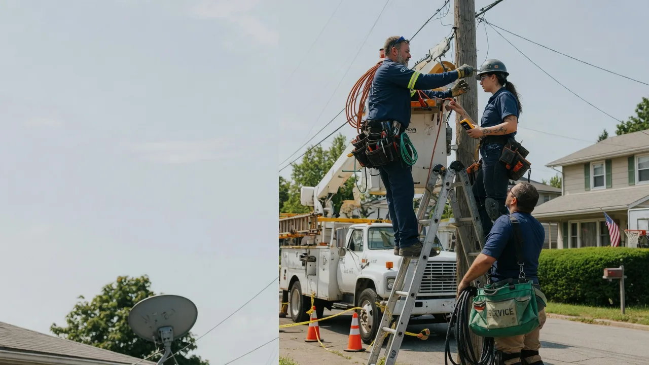 Electrical Repair in Glenford, OH near me